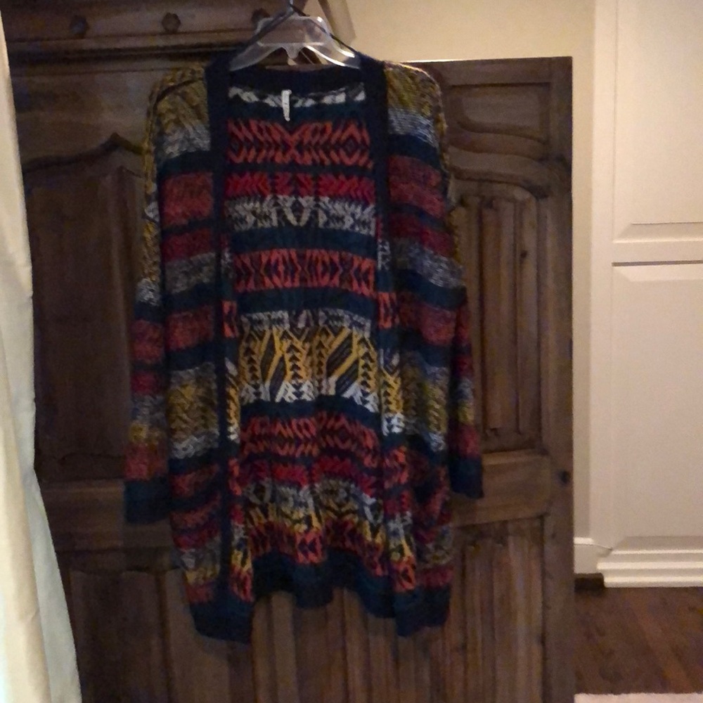 Willow and Clay Multicolor Sweater